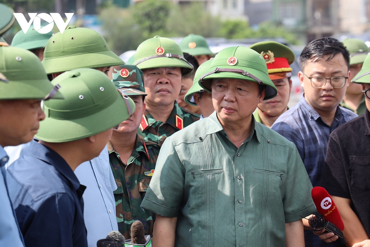 Vietnam sets up forward command to direct Yagi response measures